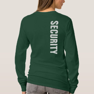 Frauen, die Sicherheit TShirts zweiseitige Forest 