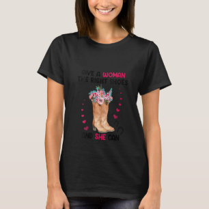 Frauen, die sie besiegen kann T-Shirt