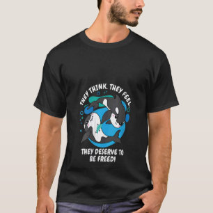 Frauen, die sie für verdient halten, frei zu sein T-Shirt