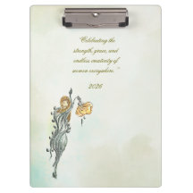 Frauen: Die stille Kraft der Natur, Notizbuch