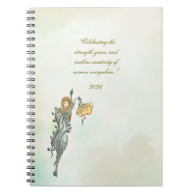 Frauen: Die stille Kraft der Natur, Notizbuch