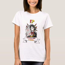 Frauen, die trotz versagend T - Shirt stark sind