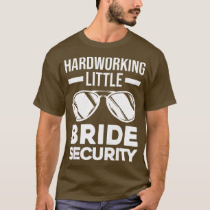 Frauen, die wenig Brautsicherheit verrichten T-Shirt