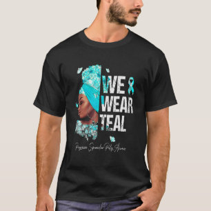 Frauen, die wir Aquamarine progressiv supranukleär T-Shirt