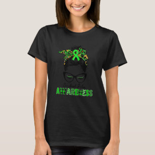 Frauen, die wir tragen Grüne Zerebrale Palsy Bewus T-Shirt