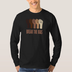 Frauen, die wir zusammen aufziehen und die Bias-Fr T-Shirt