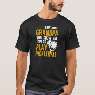 Frauen dieser Opa zeigt dir, wie man Bild spielt T-Shirt