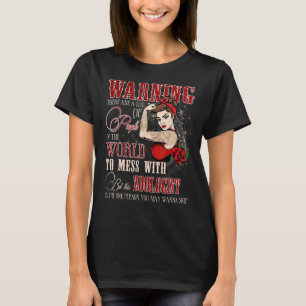 Frauen Dieser Zoologe ist die eine Person, die Sie T-Shirt