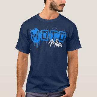 Frauen Dirt Bike Moto Mama Motocross T-Shirt