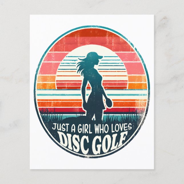 Frauen Disc Golf - Frisbee Golf Female (Vorderseite)