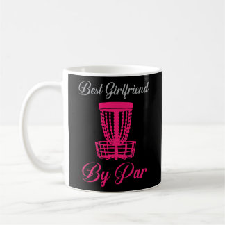 Frauen Disk Golf Best Girlfriend  Kaffeetasse