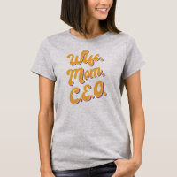 Frauen Ehefrau Mama CEO Funny Niedlich Manager
