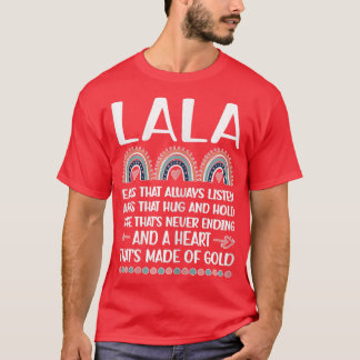 Frauen ein Herz von Gold Lala Großmutter Appreciat T-Shirt