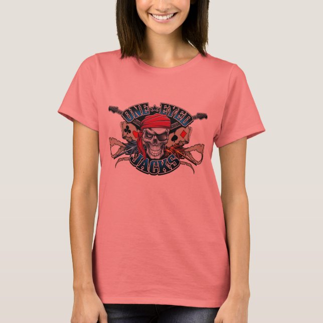 Frauen: Ein Mit Augen Jack T-Shirt (Vorderseite)