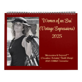 "Frauen einer Ära" ©M&B Artwork 2025 Kalender