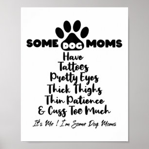 Frauen Einige Mamas haben feuchte Oberschenkel. Poster