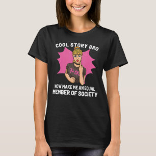 Frauen Empowerment Pro Auswahl T-Shirt