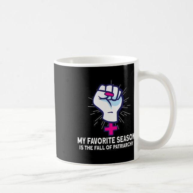 Frauen Empowerment Pro-choice Pro-Abortio Kaffeetasse (Rechts)