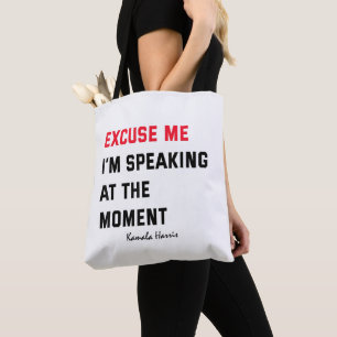 Frauen Entschuldigen Ich spreche Kamala Harris 202 Tasche