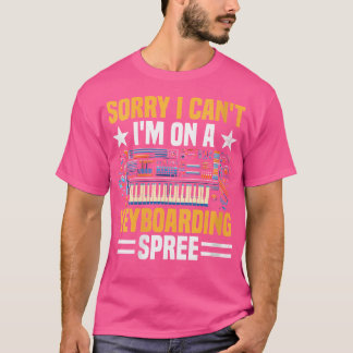 Frauen Entschuldigung Ich Kann Nicht ICH Bin Auf E T-Shirt