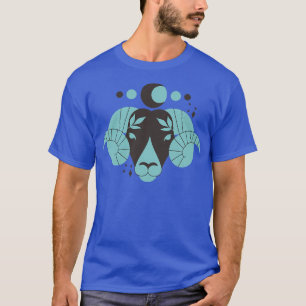 Frauen erbittern Astrologie für ihr Horoskop Zodia T-Shirt