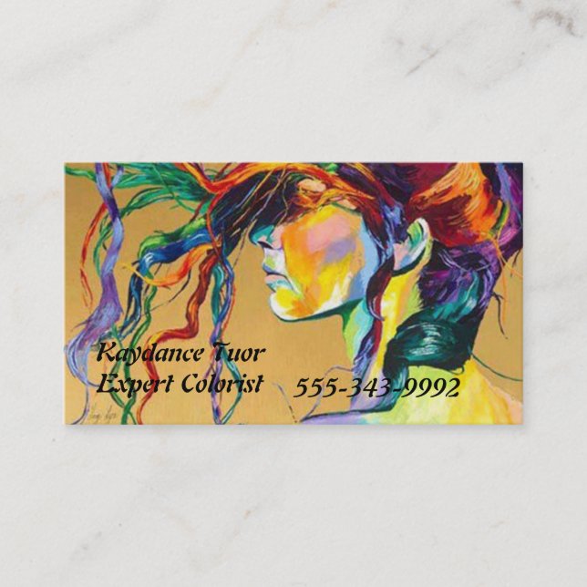 Frauen-Erfahrung Terminkarte (Vorderseite)