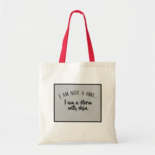 Frauen-Ermächtigungs-Taschen-Tasche Tragetasche (Vorne)