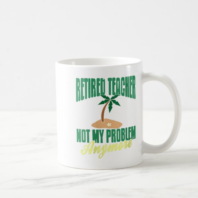 Frauen ermüden Lehrer nicht mehr mein Problem Humo Kaffeetasse (Rechts)