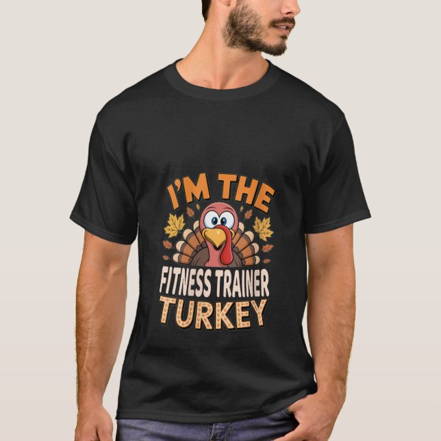 Frauen Erntedank, die mir als Fitness-Zug entsprec T-Shirt (Vorderseite)