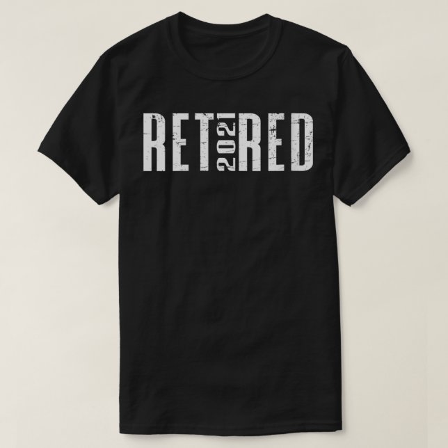 Frauen erschöpft 2021 Rente Celebration Party V T-Shirt (Design vorne)