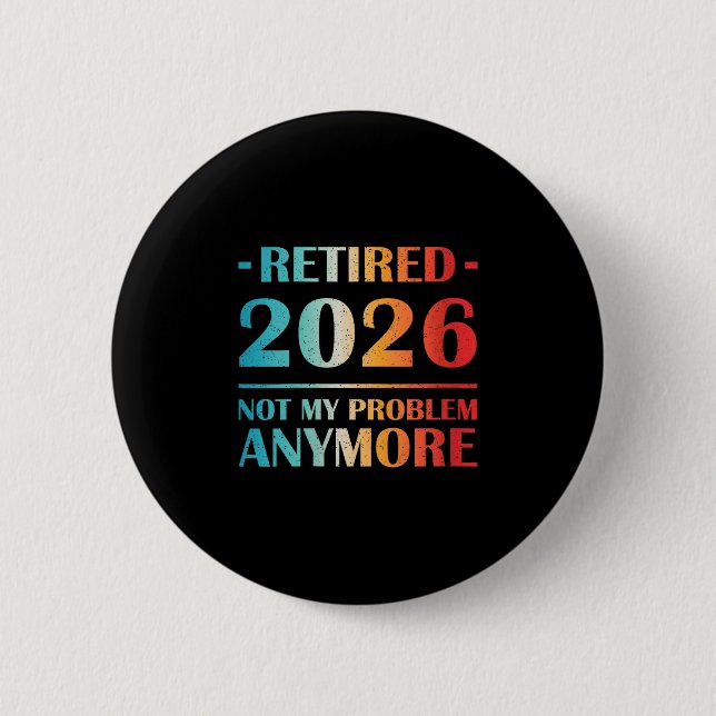 Frauen erschöpft 2026 Nicht mein Problem noch lust Button (Vorderseite)