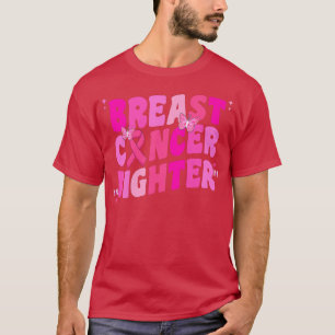 Frauen erwachsen Brustkrebs Kämpfen Bewusstsein ro T-Shirt