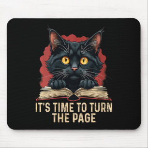 Frauen Es ist Zeit, die Seite Kamala Harris Po zu Mousepad