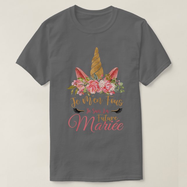 Frauen EVJF Personalisiert Bridge to Be Bride Crow T-Shirt (Design vorne)