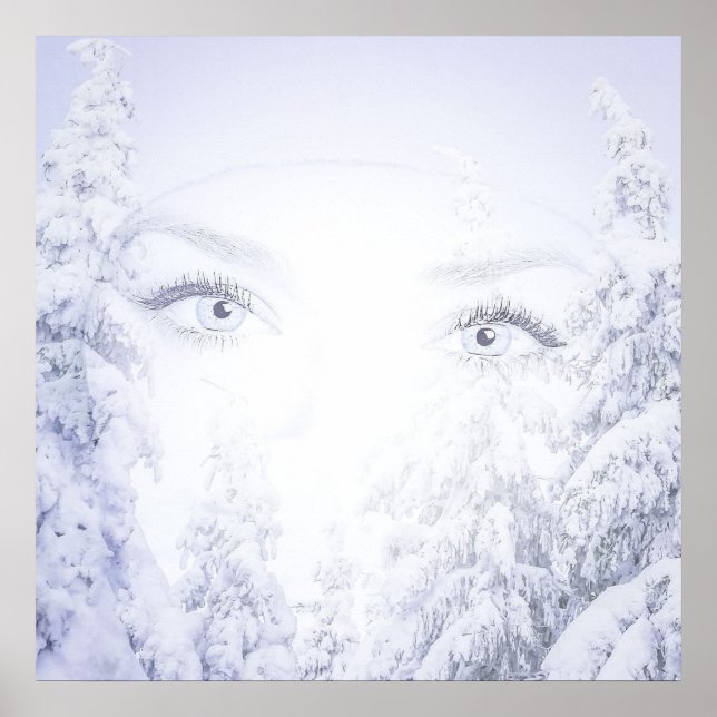 Frauen Eyes Poster (Vorne)