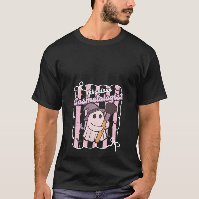 Frauen Faboolous Cosmetologist Artist Makeup Niedl T-Shirt (Vorderseite)