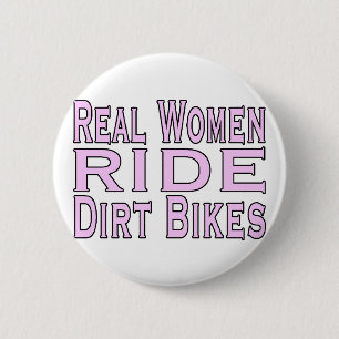 Frauen-Fahrfahrräder Button