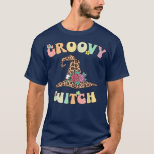 Frauen fallen Halloween Retro Spooky Jahreszeit Gr T-Shirt