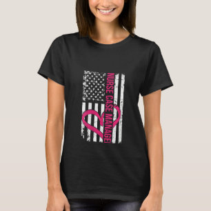 Frauen - Fallmanagement - Krankenschwester - Flag  T-Shirt