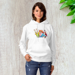 Frauen feiern hoodie