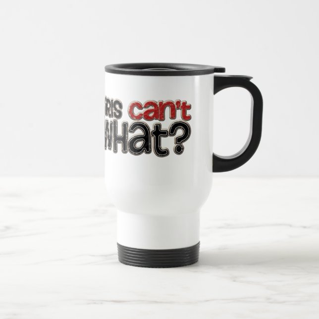Frauen-Feuerwehrmann-Reise-Tasse Reisebecher (Rechts)