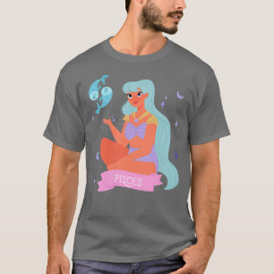 Frauen Fieber Astrologie Horoskop Frauen Teens Bac T-Shirt