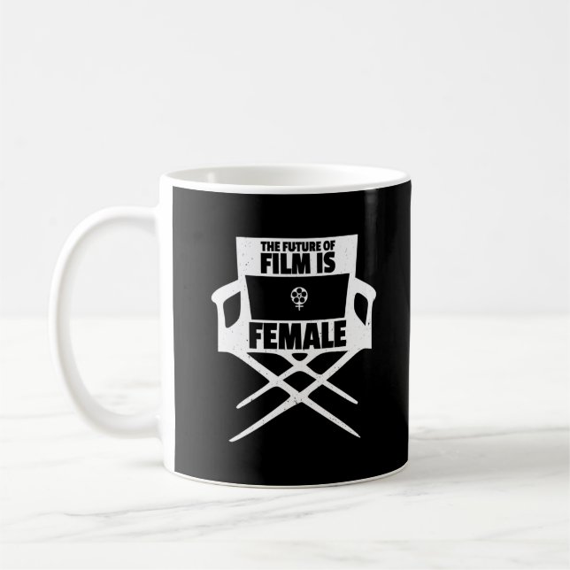 Frauen Filmschaffende Die Zukunft des Films ist we Kaffeetasse (Links)
