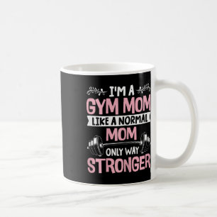 Frauen Fitness Muskel Trainingsübungen Fitness Mam Kaffeetasse