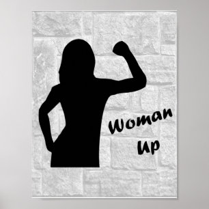 Frauen - Fitness - Plakate für Frauen