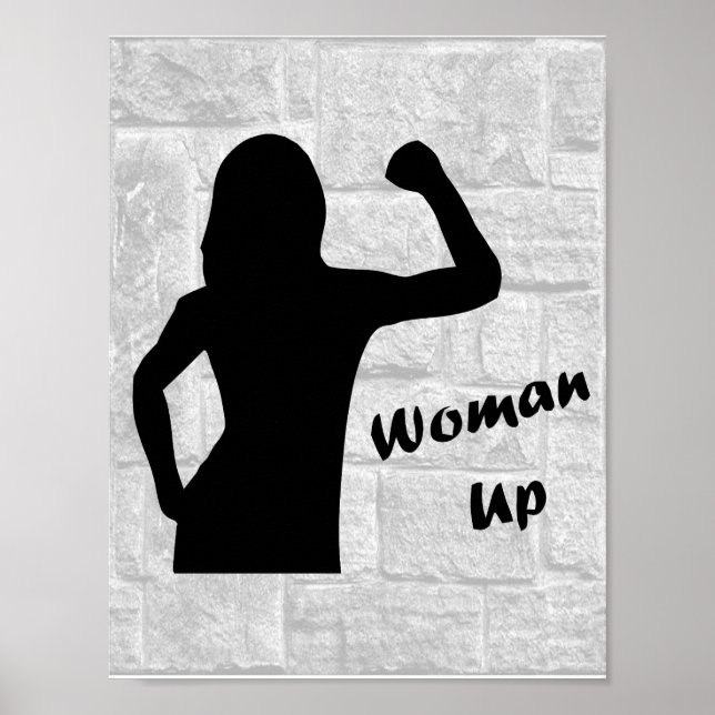 Frauen - Fitness - Plakate für Frauen (Vorne)