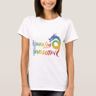 Frauen fließen oberster Rainbow Dragon Kundalini T T-Shirt