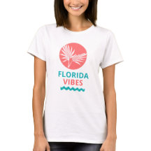 Frauen Florida Vibes T-Shirt