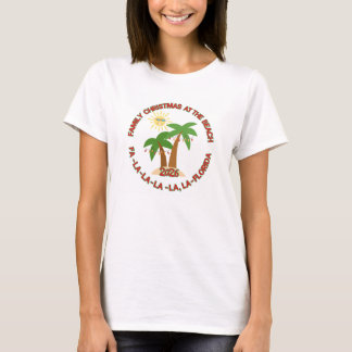 Frauen Florida Weihnachts-T-Shirt T-Shirt