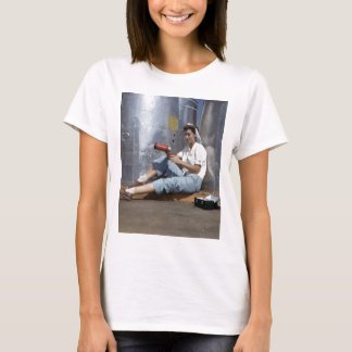 Frauen-Flugzeug-Pflanzen-Arbeitskraft 1942 T-Shirt